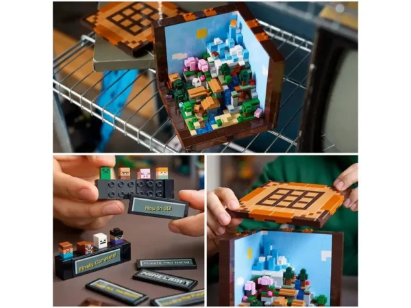 LEGO Minecraft Bancada de Trabalho - Imagem 6