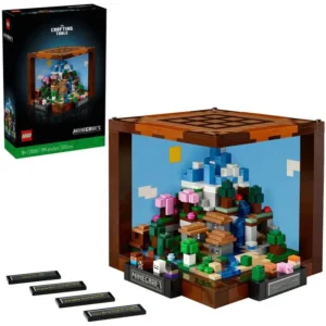 LEGO Minecraft Bancada de Trabalho