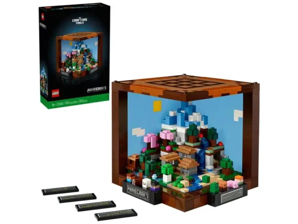 LEGO Minecraft Bancada de Trabalho