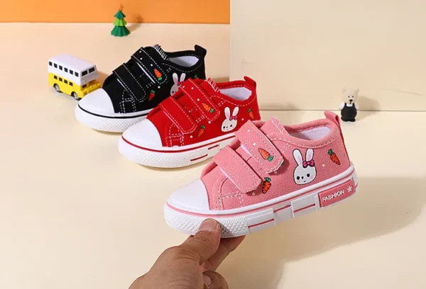 Ckid sapatos tênis sapato meninos meninas bebê dos desenhos animados - Imagem 8