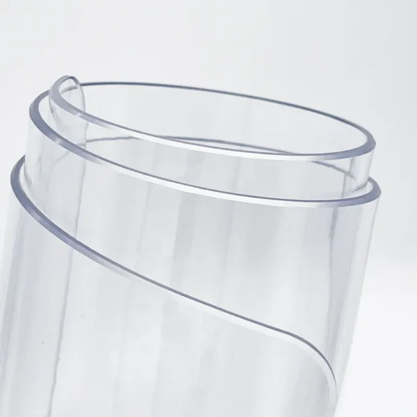 Protetor de toalha de mesa de pvc transparente, à prova d'água e à prova de óleo - Imagem 2