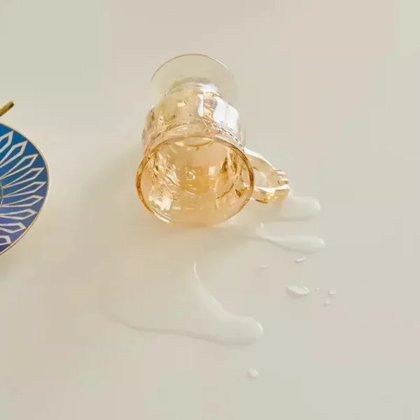 1 pc cor sólida pacote completo toalha de mesa à prova de água - Imagem 3