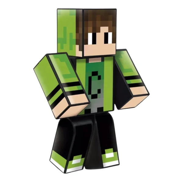 Boneco Cadres 35 cm Grande Youtuber Gamer Skin Streamer Algazarra 3.03.1325 - Imagem 2