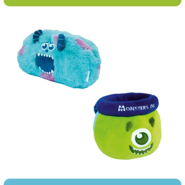 Kit Pelúcia Monstros S.A Disney Estojo e Organizador de Mesa - Imagem 5