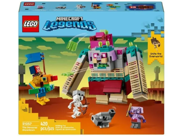 LEGO Minecraft Legends O Duelo com o Devorador - Imagem 2