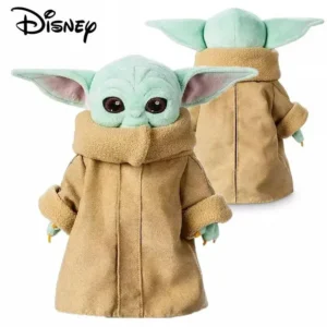 30cm disney wars bebê yoda bonecas de pelúcia o mandaloriano