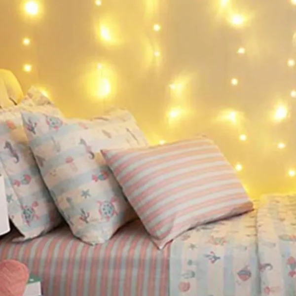 Jogo de Cama Duplo 3 peças Infantil Solteiro 140x250cm Muriel Happy Day Sultan - Imagem 4