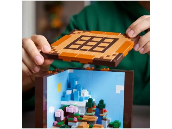 LEGO Minecraft Bancada de Trabalho - Imagem 5