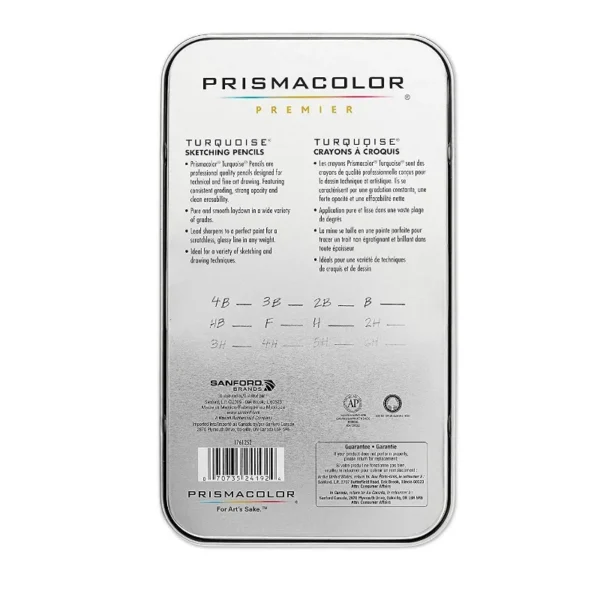 Prismacolor, Kit lápis preto, 12 graduações - Imagem 3