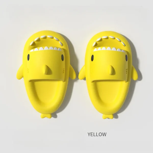 chinelos de tubarão flip flops indoor - Imagem 8