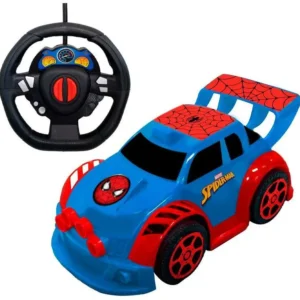 Carrinho de Controle Remoto Marvel Spider-Man