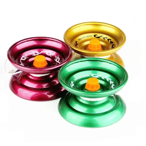 Yoyo-liga metálica yoyo ball, 2pcs, trick ball para iniciantes, para crianças - Imagem 2