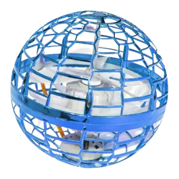 Drone De Brinquedo Boomer Ball Com Led - Art Brink - Imagem 4