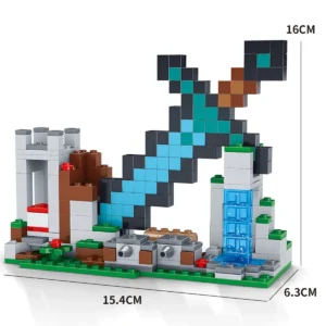 Minecraft Bloco de Montar 359 pçs Mineworld