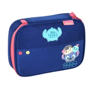 Estojo Box 100 Pens em Nylon STITCH DISNEY Clio