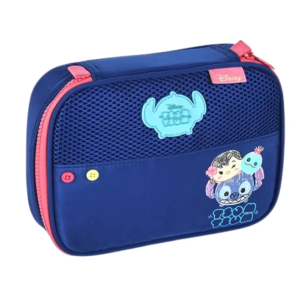 Estojo Box 100 Pens em Nylon STITCH DISNEY Clio