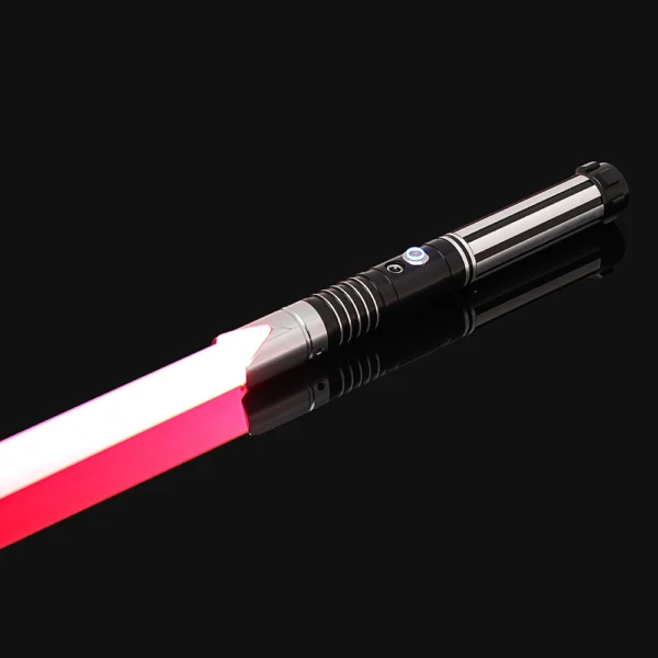 Sabre de luz de metal rgb espada laser - Imagem 5