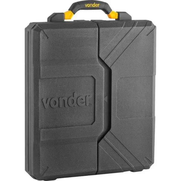 Kit de Ferramentas com 110 Peças Cromo Vanadium VONDER - Imagem 5