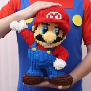 Super mario grande bloco quebra-cabeça