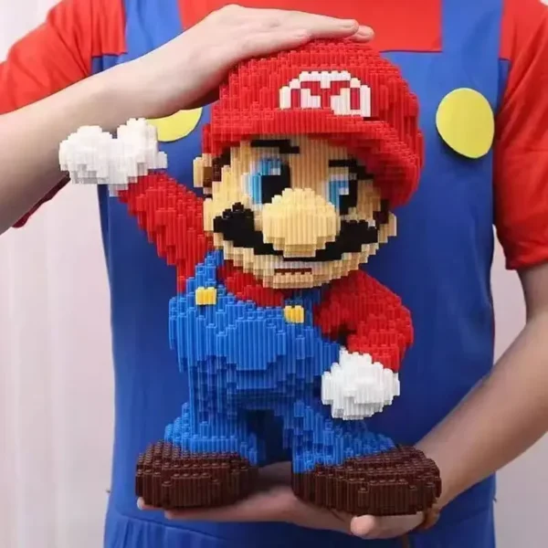 Super mario grande bloco quebra-cabeça