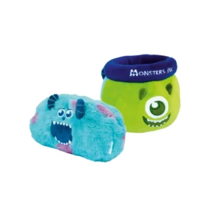 Kit Pelúcia Monstros S.A Disney Estojo e Organizador de Mesa