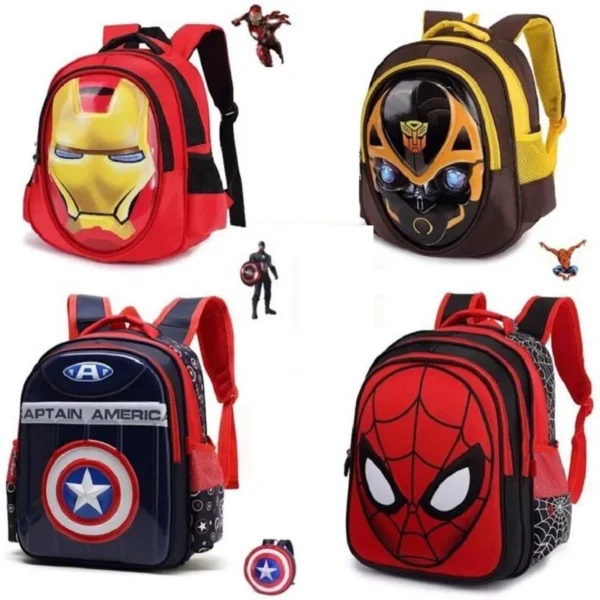 Disney Children's Marvel Hero Schoolbag - Imagem 4