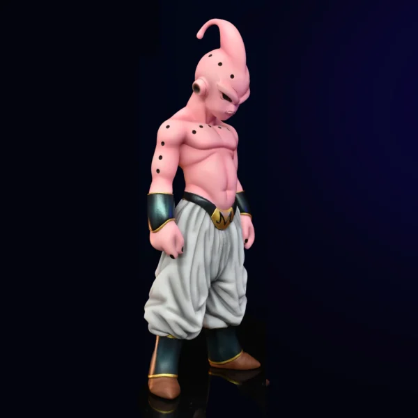 Dragon Ball Z Anime Figure, Majin Buu, Action Figures em PVC, Coleção Estátua, Modelo de Brinquedos, Presentes, 21cm - Imagem 4