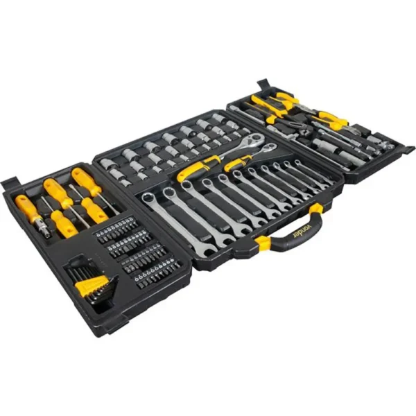 Kit de Ferramentas com 110 Peças Cromo Vanadium VONDER - Imagem 3