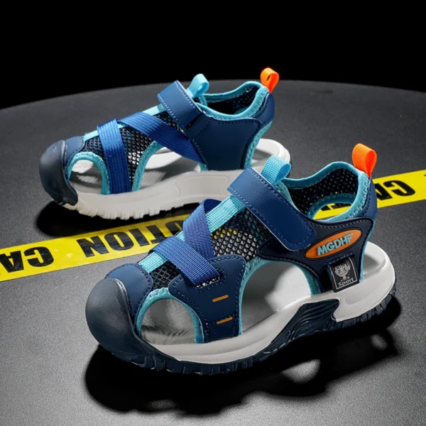 sapatos de água meninos sandálias caminhadas ao ar livre - Imagem 4