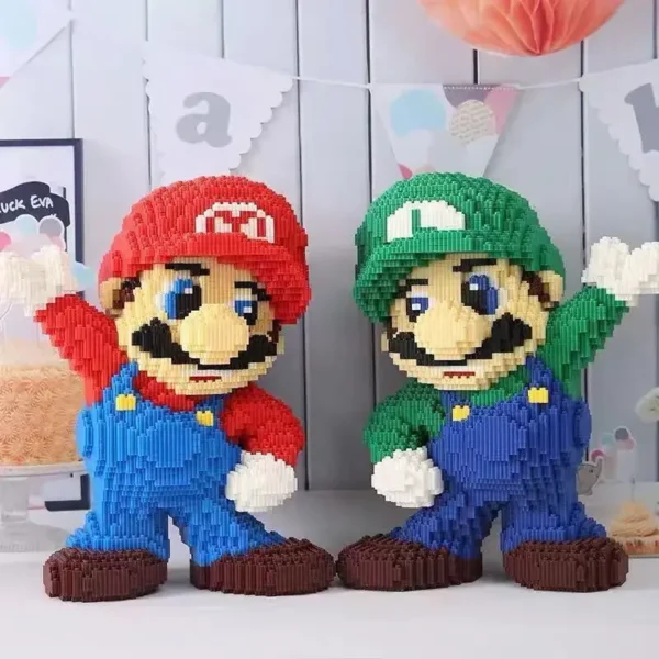 Super mario grande bloco quebra-cabeça - Imagem 2
