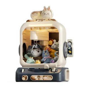 Mini Garra Brinquedo Infantil - Máquina de Grua para Pegar Ursinho