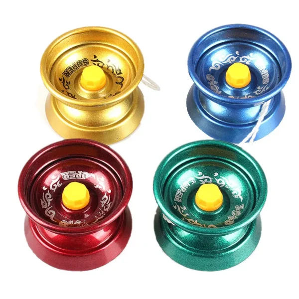 Yoyo-liga metálica yoyo ball, 2pcs, trick ball para iniciantes, para crianças - Imagem 3