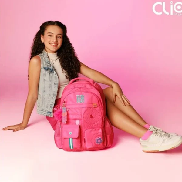Mochila de Costas Oficial REBECCA BONBON Nylon Soft - Imagem 5