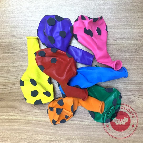 Balões de látex de futebol, 20 peças, 12 polegadas, 2.8g, tema personalizado - Imagem 4