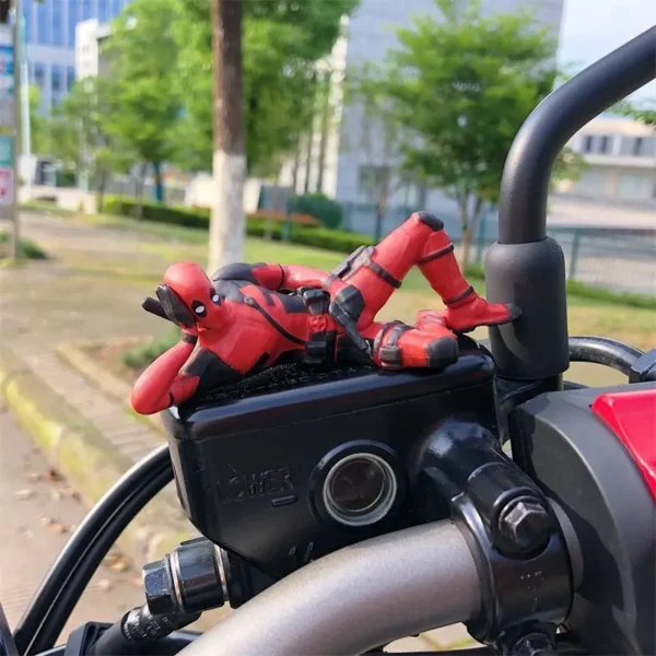 Anime deadpool figura de ação decoração - Imagem 4