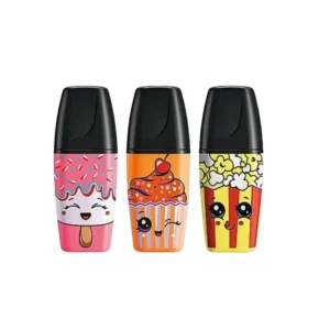 Marca Texto Stabilo Boss Mini 3 Cores