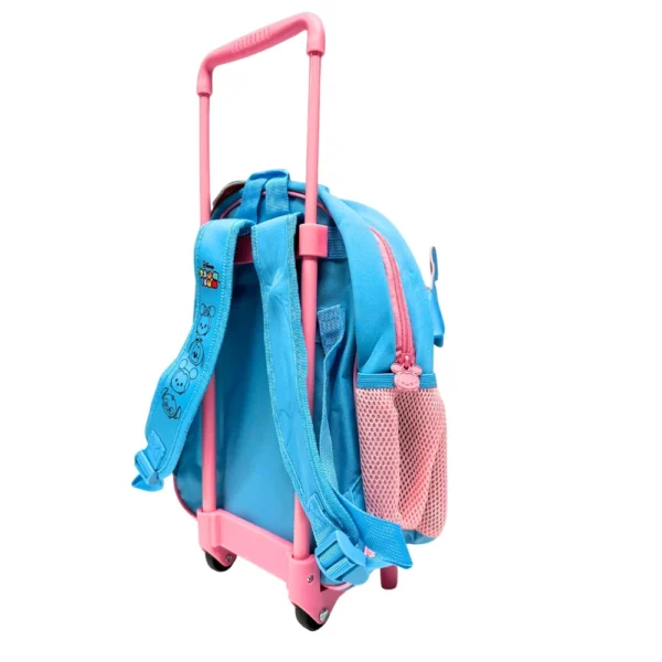 Mochila de Rodinhas Infantil 3D Oficial STITCH DISNEY - Clio - Imagem 2