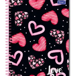 Caderno Universitário CD LOVE 20MT 320fl