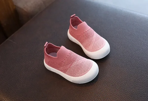 sapatos primavera outono crianças tênis macio respirável - Imagem 9