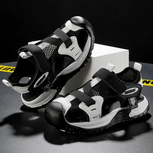 sapatos de água meninos sandálias caminhadas ao ar livre - Imagem 3