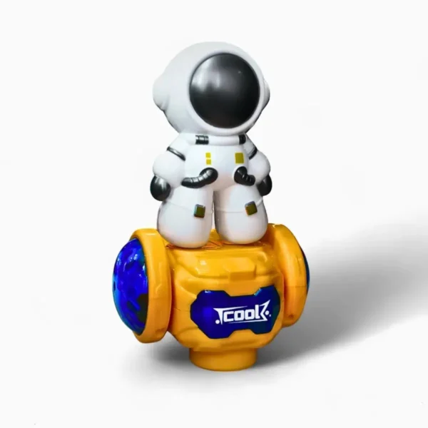 Brinquedo Hoverboard Espacial Com Astronauta Led e Músic