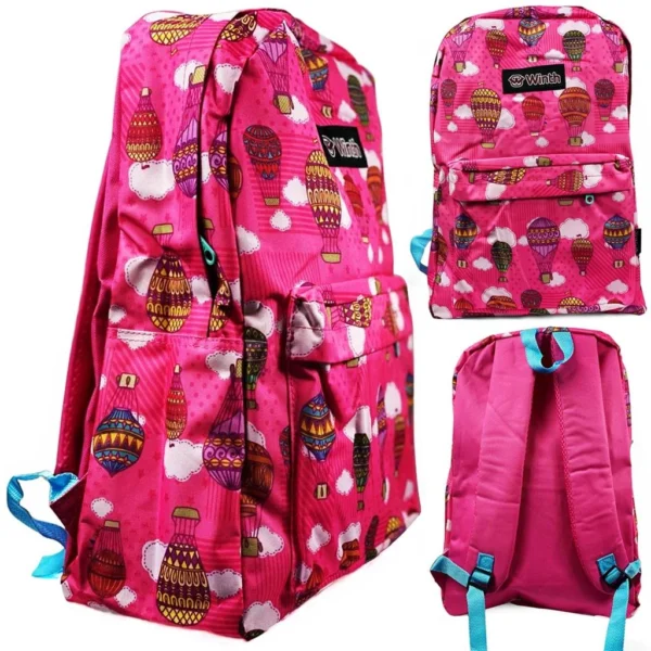 Mochila De Costas Juvenil Escolar Passeio Faculdade - Imagem 4