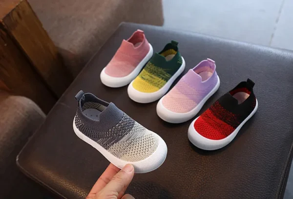 sapatos primavera outono crianças tênis macio respirável - Imagem 7