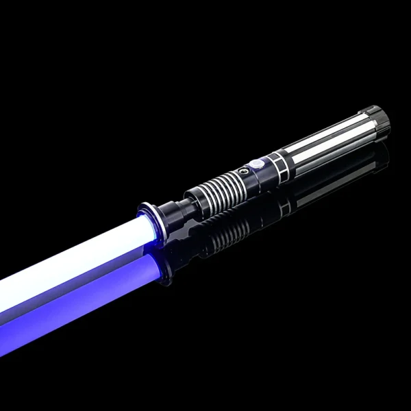 Sabre de luz de metal rgb espada laser - Imagem 4