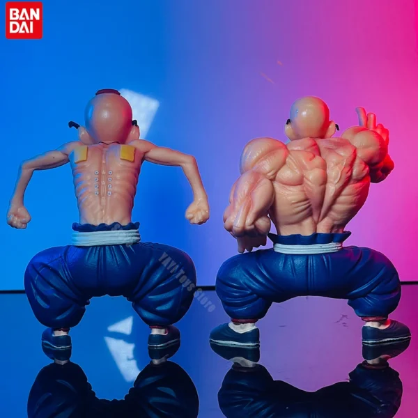 Novo anime dragon ball figura mestre roshi figura de ação forma de fortalecimento muscular brinquedos presentes pvc modelo ornamento colecionável - Imagem 2
