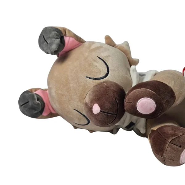 Pelucia Pokemon 45 cm Sleeping Rockruff Pokemon Dormindo - Imagem 4