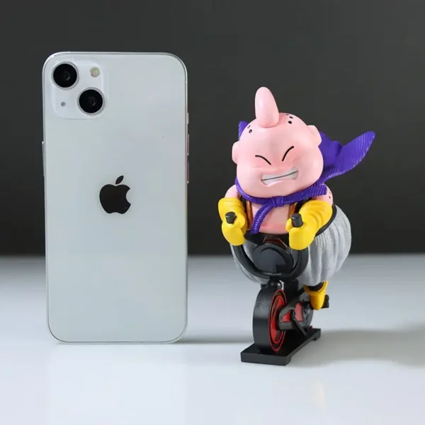 Dragon Ball Fitness Body Building Modelo, Majin Buu Figura fofa - Imagem 6