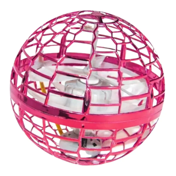 Drone De Brinquedo Boomer Ball Com Led - Art Brink - Imagem 2