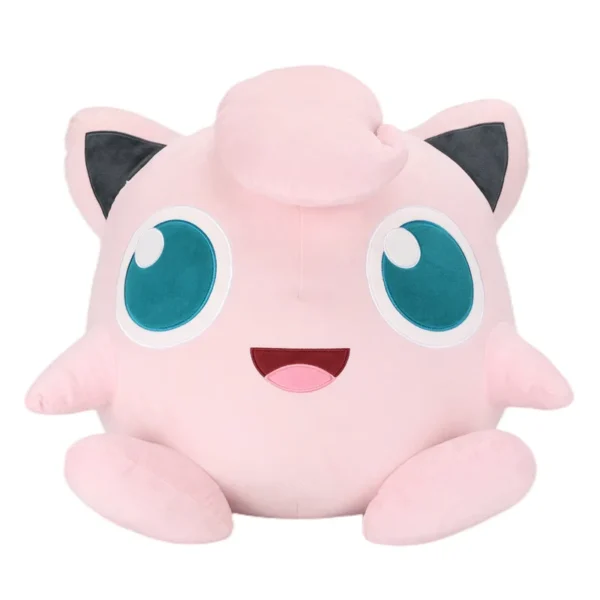 Pokémon Anime Boneca de pelúcia, brinquedo recheado, Pikachu, Bulbasaur, Jigglypuff, Lapras, Eevee - Imagem 4
