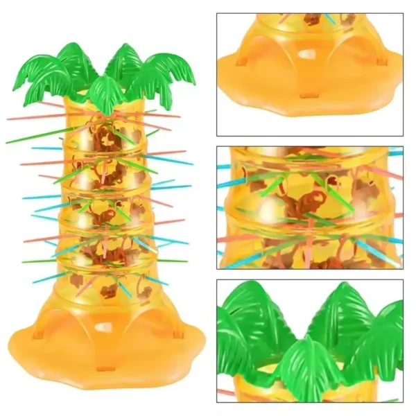 Macaco escalada árvore jogo brinquedo crianças - Imagem 4
